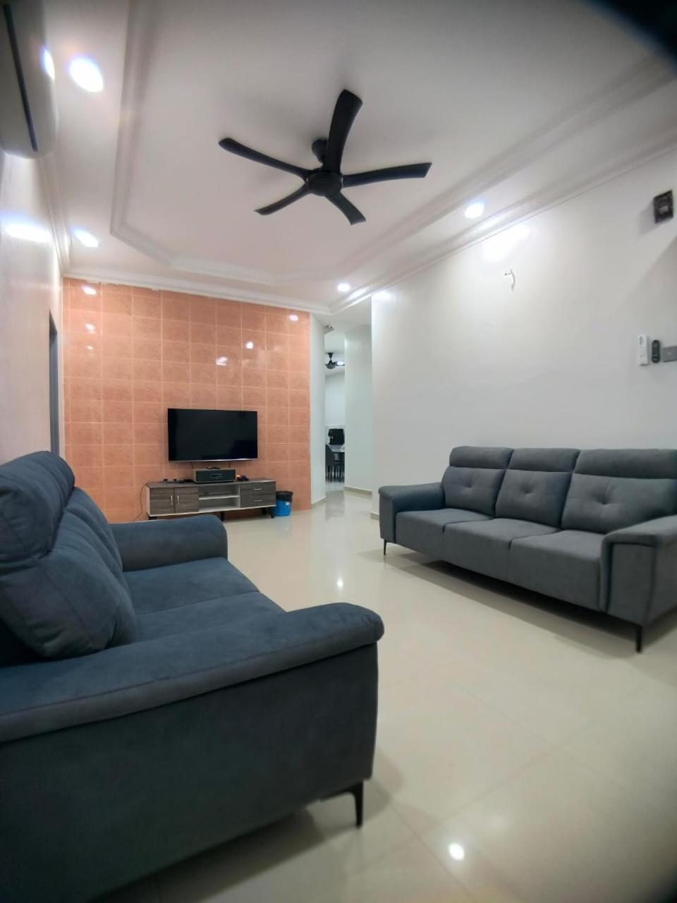 Rumah percutian Pd 4r3br 20pax Private Pool Near To The *