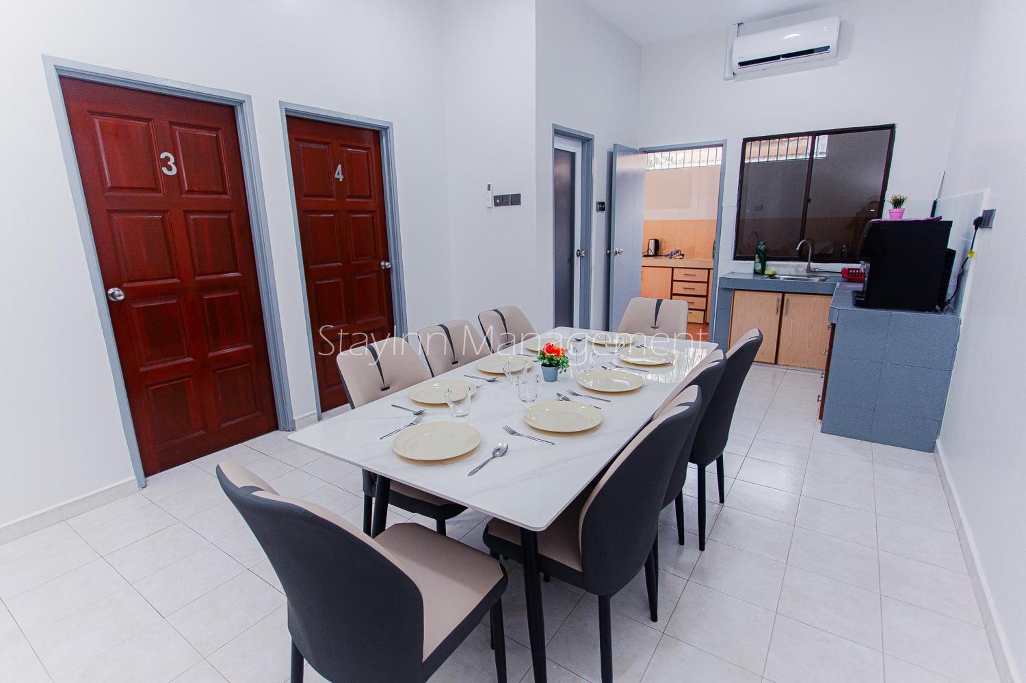 Pd 4r3br 20pax Private Pool Near To The Holiday home *