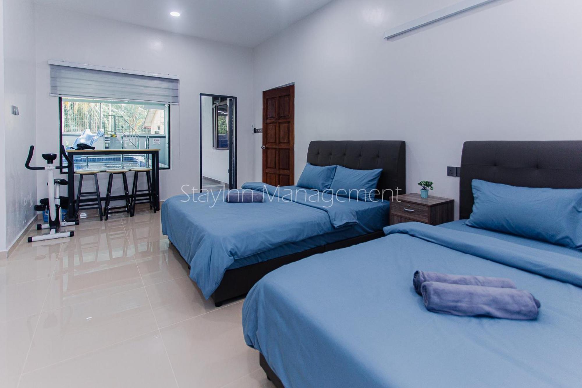 Pd 4r3br 20pax Private Pool Near To The