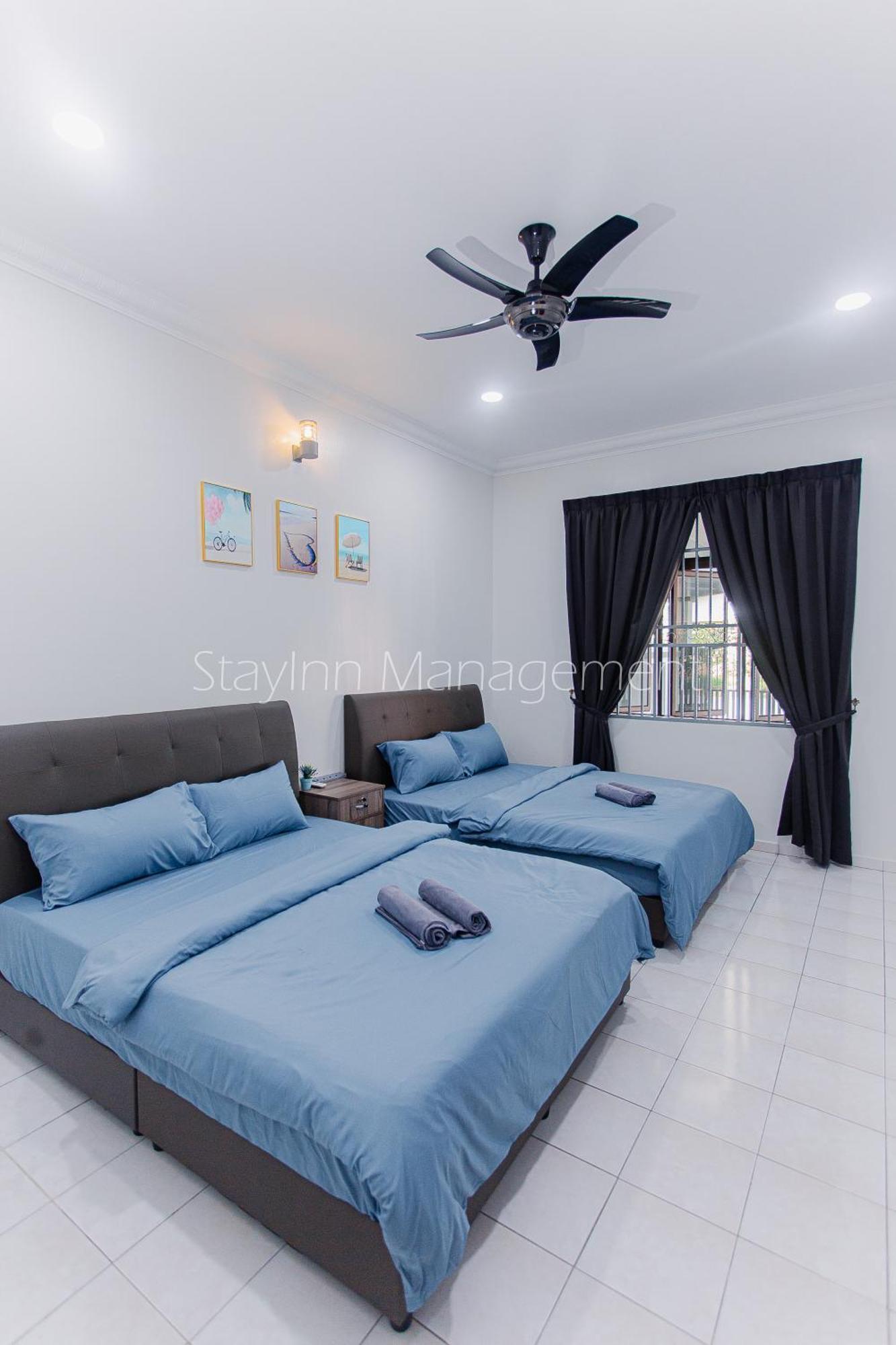 Pd 4r3br 20pax Private Pool Near To The Port Dickson