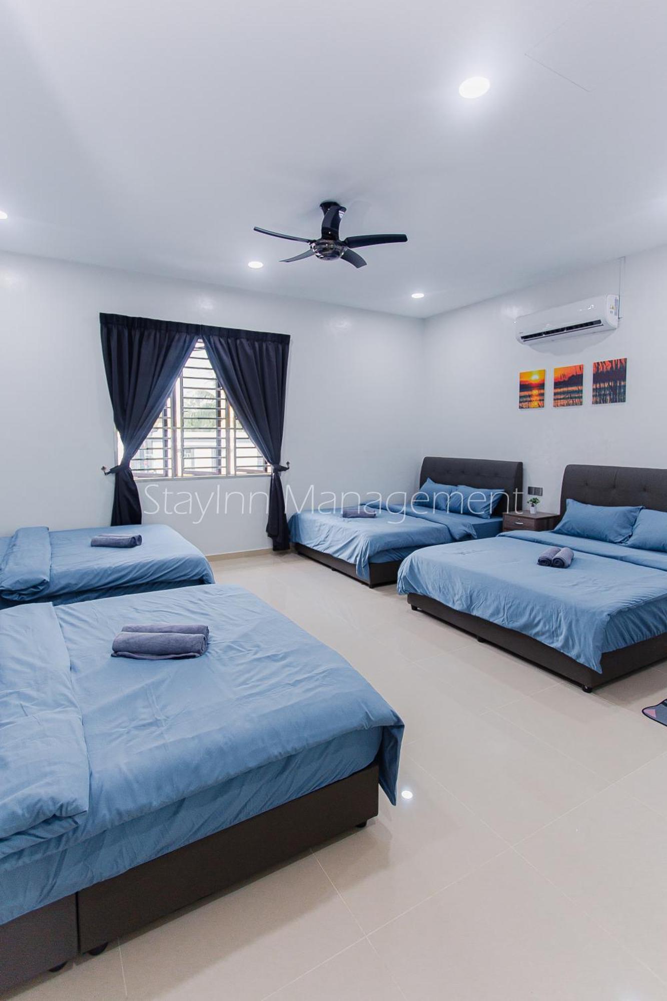 Pd 4r3br 20pax Private Pool Near To The Holiday home *