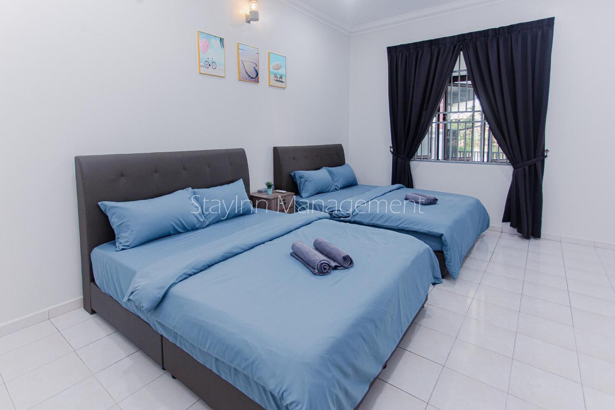 Holiday home Pd 4r3br 20pax Private Pool Near To The Port Dickson
